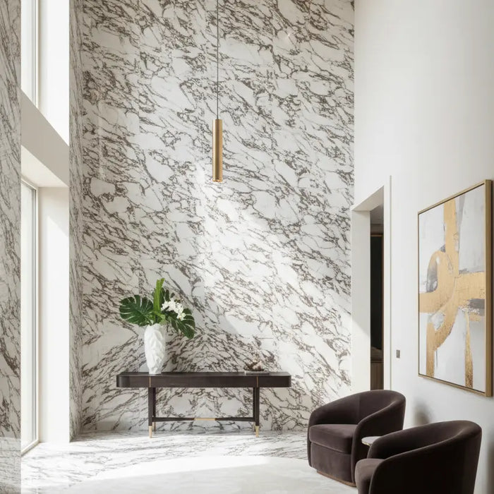 Novara Pavonazzetto Matt Porcelain Tiles 60x120cm
