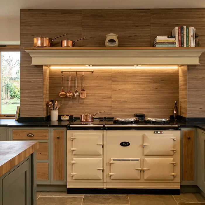 Oaktree Age Mid Wood Porcelain Tiles 60x120cm