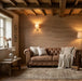 Oaktree Age Mid Wood Porcelain Tiles 60x120cm
