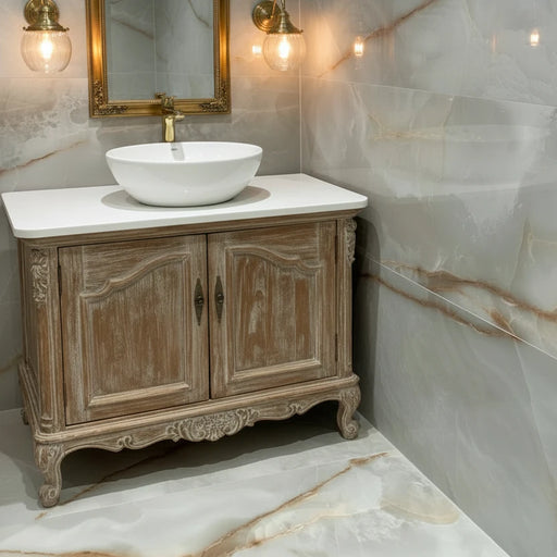 Lagoon Blue Onyx Marble 60x120cm