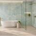 Onyx Blue Calma Gloss Tiles 60x120cm
