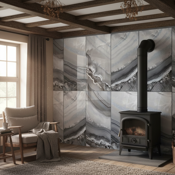 Onyx Stalattiti Porcelain Tiles 120x60cm