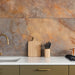 Carat Gold Gloss onyx bathroom tiles cut sample TILEJOB.CO.UK