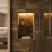Oxid Brown Porcelain Tiles 60x120 and 60x60cm