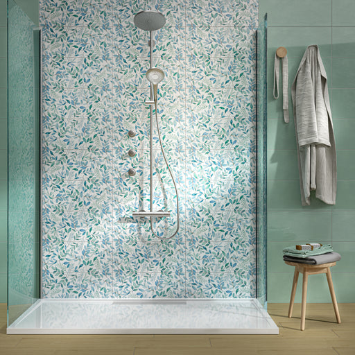 Portofino Decoro Mumm Green Ceramic Tiles 25x60cm