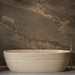 Planet Copper Oxide Metal Effect Wall & Floor Tiles bath tub feature wall