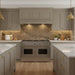 Planet Copper Oxide Metal Effect Wall & Floor Tiles kitchen splash back