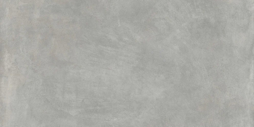 Resina Grigio matt porcelain tiles cut sample