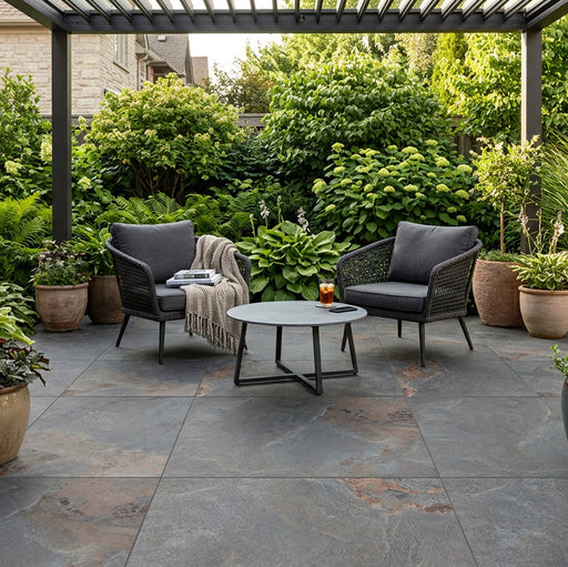 Retro stone 60x90cm outdoor rustic 2cm tiles All tiles TILEJOB.CO.UK