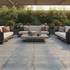 Ripon Stone Azul outdoor porcelain tiles 60x90x2cm