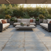 Ripon Stone Azul outdoor porcelain tiles 60x90x2cm