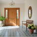 Romano daisy matt porcelain tiles 210.6x210.6x9mm