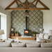 Romano star green matt porcelain tiles 210.6x210.6x9mm