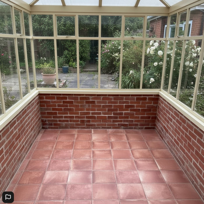 Rustic Cotto Porcelain Tiles 33.15x33.15cm