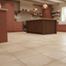 Rustic Crema Terracotta tile 33.15x33.15cm