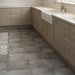 Rustic Grey Porcelain tiles 33.15x33.15cm 