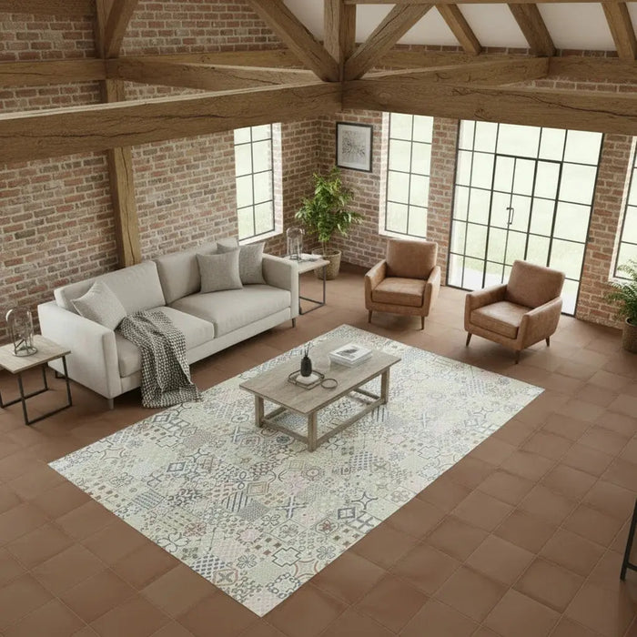 Rustic Moka Porcelain tiles 33.15x33.15cm