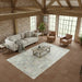 Rustic Moka Porcelain tiles 33.15x33.15cm