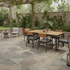 Rustic Slate Almero outdoor porcelain tiles 60x90x2cm