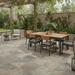 Rustic Slate Almero outdoor porcelain tiles 60x90x2cm