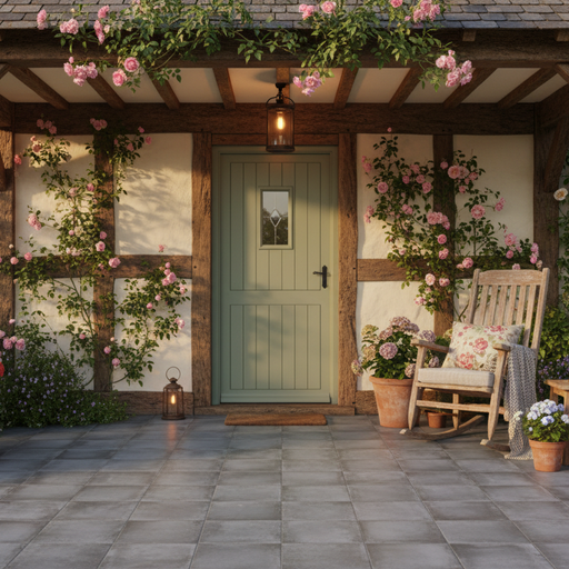 Rustic Gris Porcelain Tiles 33.15x33.15cm