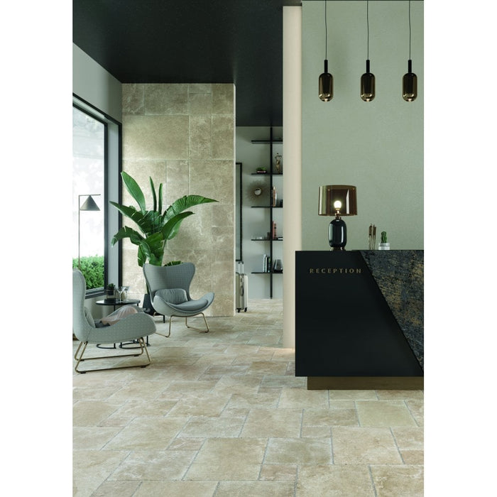 Pietre Lime Beige modular tiles porcelain