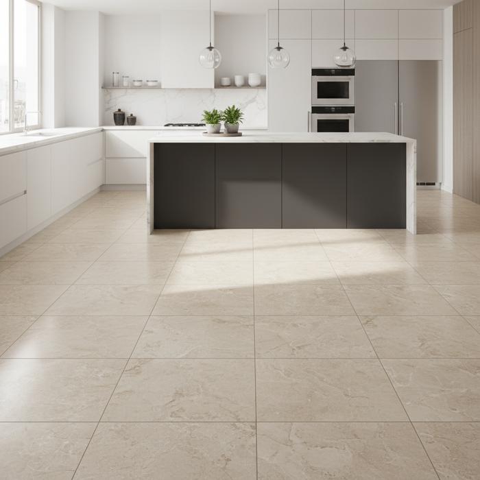 Sand Classic Marble Effect tiles 30x30cm