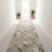 Romano star green matt porcelain tiles 210.6x210.6x9mm All tiles TILEJOB