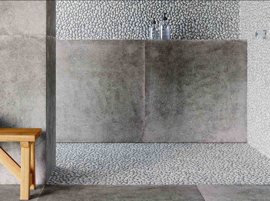 Boulder Grey 30.5X30.5X0.6- Porcelanosa