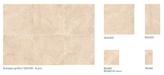 Moonlight Sand porcelain tiles 120x60, 60x60, 60x30