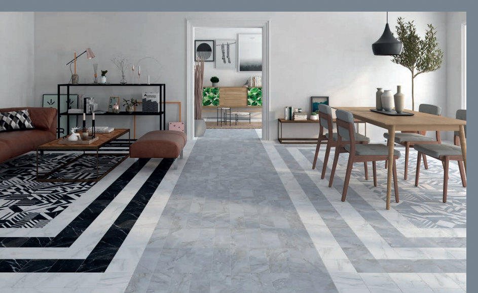 Velvet Taco Blanco matt porcelain tiles 165x165mm