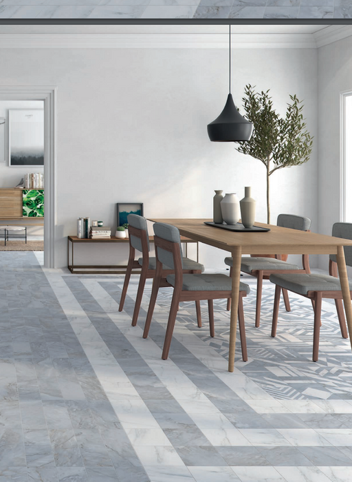 Velvet Taco Gris matt porcelain tiles 165x165mm