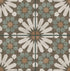 Romano star green matt porcelain tiles 210.6x210.6x9mm All tiles TILEJOB