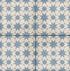 Romano star blue matt porcelain tiles 210.6x210.6x9mm All tiles TILEJOB