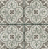Romano waves green matt porcelain tiles 210.6x210.6x9mm All tiles TILEJOB