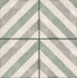 Romano chevron matt porcelain tiles 210.6x210.6x9mm All tiles TILEJOB