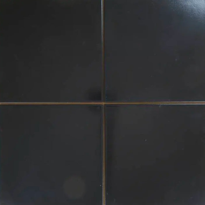 Negro matt porcelain 150x150x8.5mm