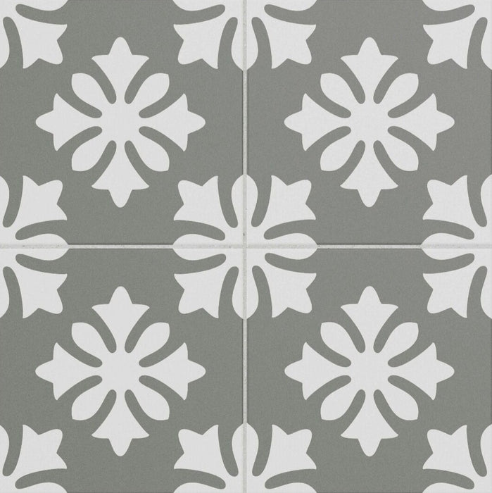 Luca grey matt ceramic 250x250x8.7mm