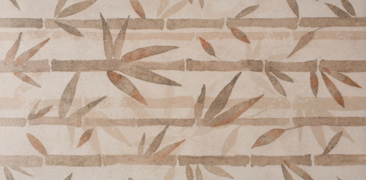 Canopy  Bamboo ceramic matt  tile 600x300x10mm Original style