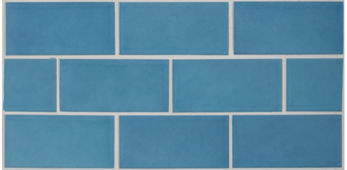 Darcy Sky Blue ceramic gloss 65x132x9mm