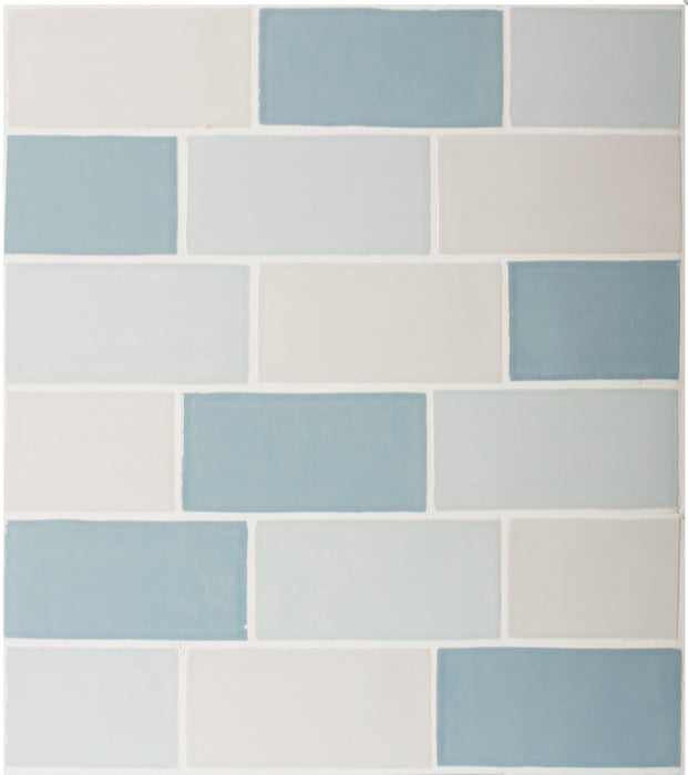 Sardinia Mix ceramic gloss 75x150x8mm