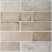 Lisbon Light Brown matt porcelain 74x247x10mm TILEJOB