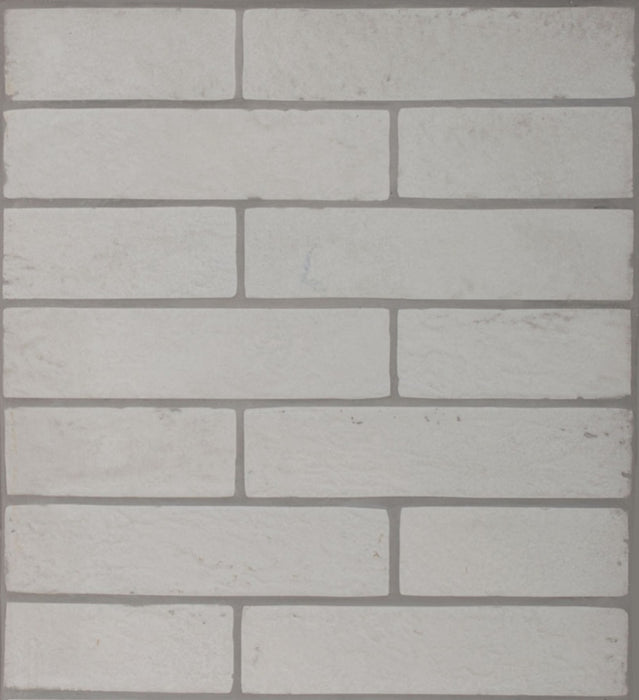 Etna White matt porcelain 60x250x10mm