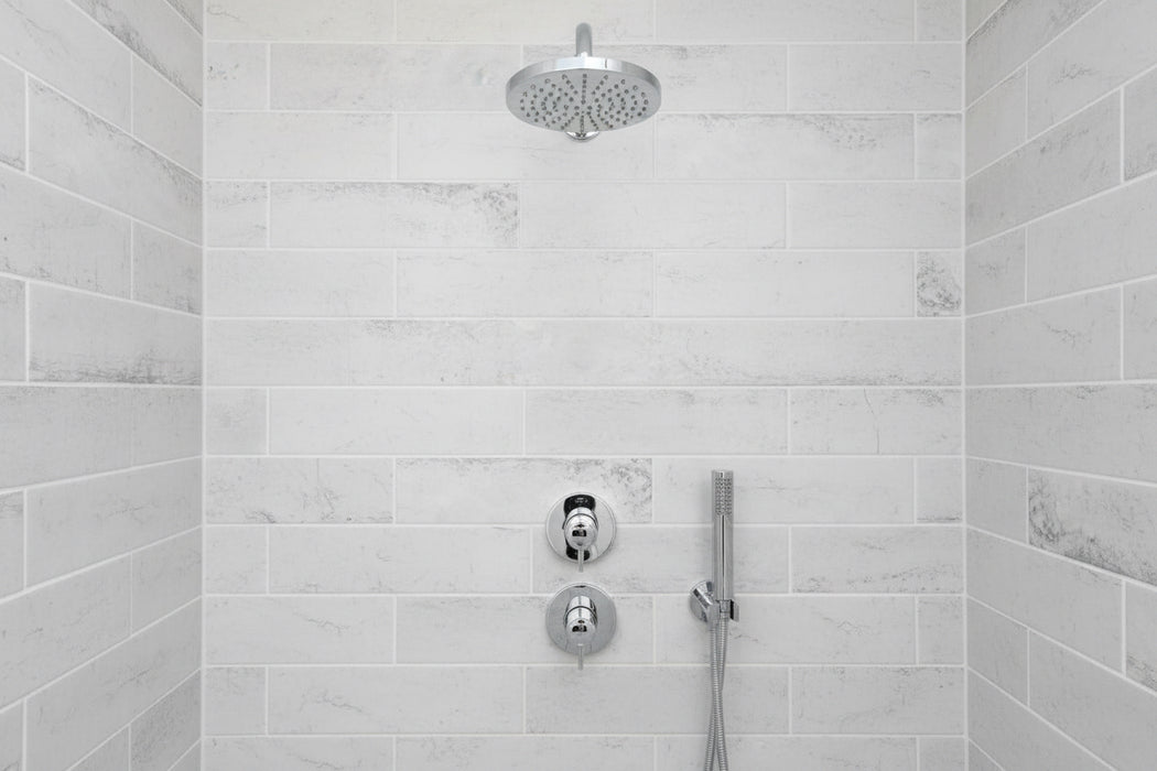 Copper Breeze Silver ceramic gloss 75x300x9mm TILEJOB