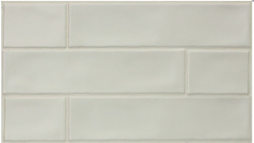 Retro Matt White ceramic 75x30x8mm