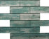 Driftwood Green Mosaic Wall 350x300x8mm TILEJOB