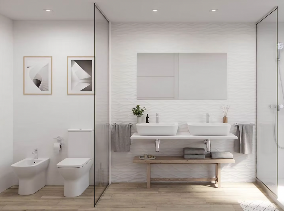 Madagascar Blanco 25X44.3 - Porcelanosa