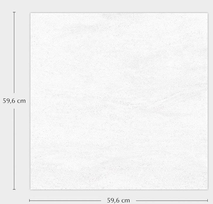 Madagascar Blanco 59.6X59.6 - Porcelanosa