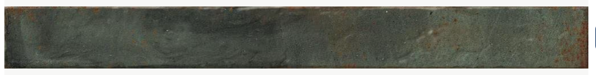  Genesi Green Brillo Porcelain Tiles 4.8x45x0.8cm