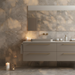 Luminous Topaz Polished Onyx Gold Effect Porcelain Matt and Polished Tiles 